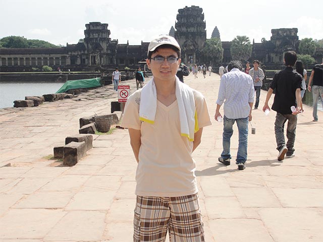 Tour to Siem Reap 2 Days 1 Night 2009
