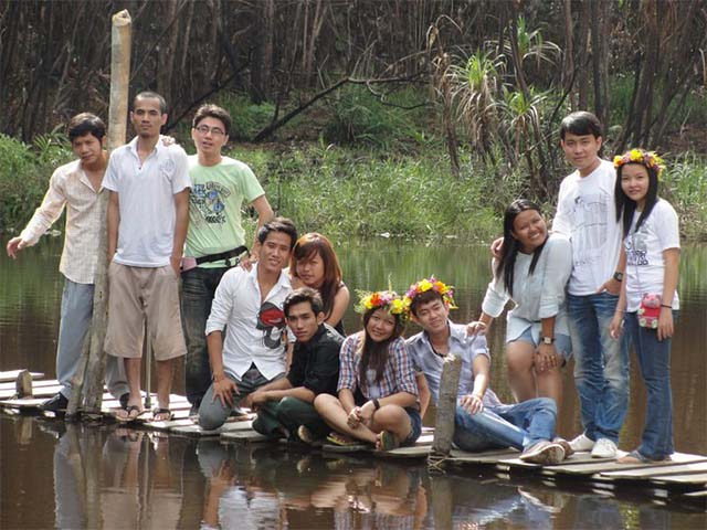Trip to Kirirom with dear friends at RUPP IT Class