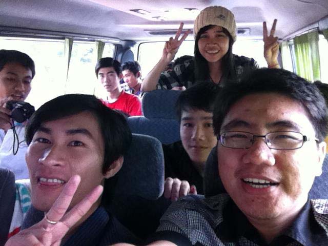 J-Family and CMU Friends - Tour to Sihanoukville and Bokor Mountain