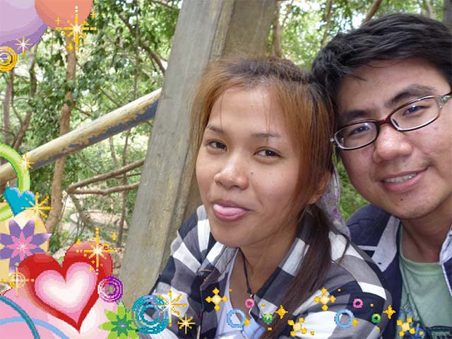 Celebrating a Journey for Women Day at Udong with My Love