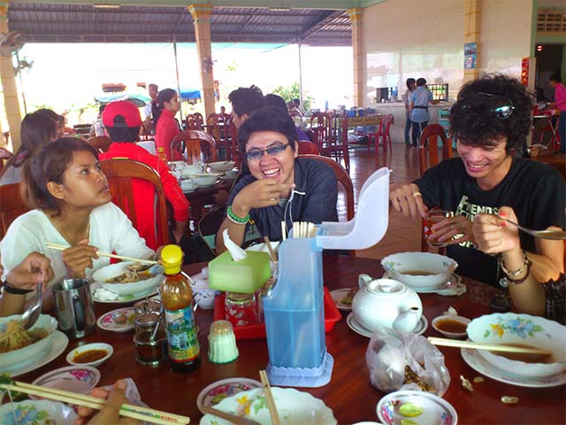 J-Family Tour to Siem Reap 2012