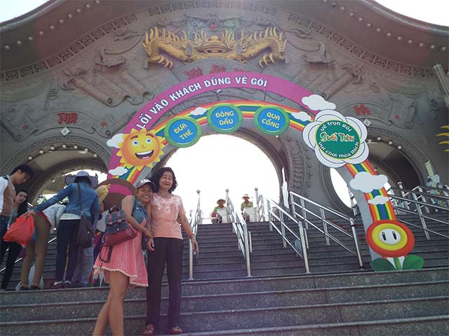 Happy Trip with My Honey to Vietnam November 2014
