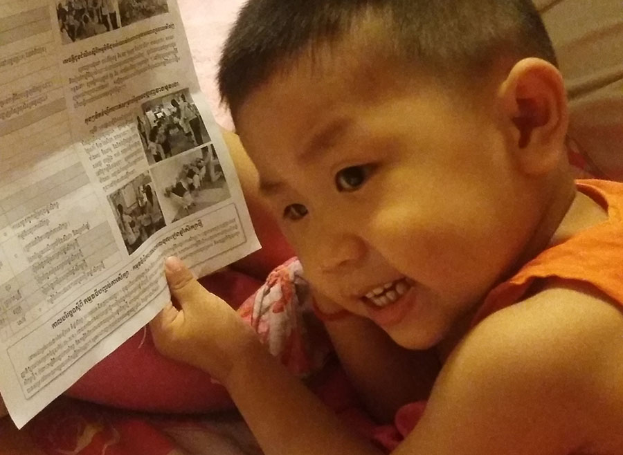 How to Encourage Your Child’s Language?