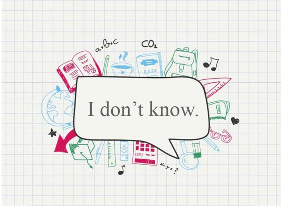 Seven Kinds of “I DON’T KNOW”