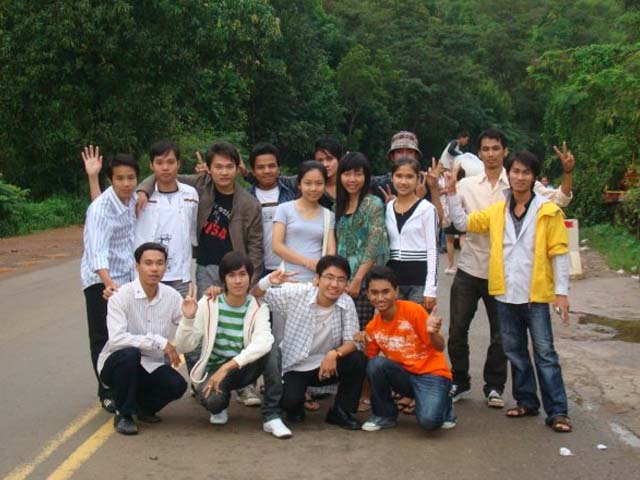 Tour to Sihanoukville 2008 with CMU Friends