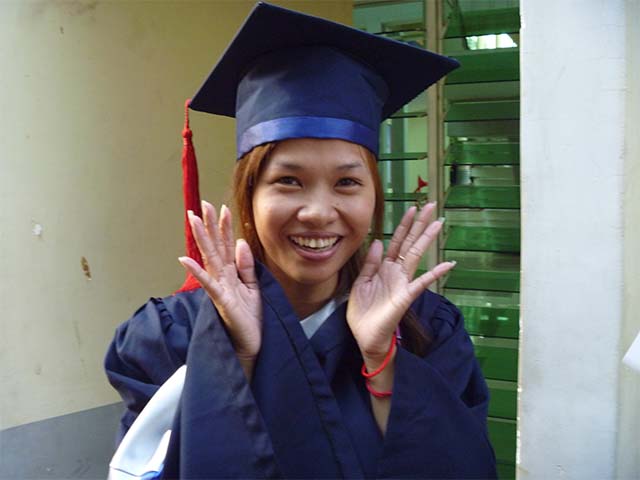 Graduation - Bachelor Degree in Social Science
