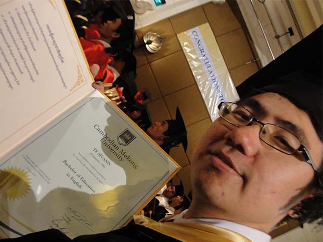 Graduation - Bachelor Degree in Education in English