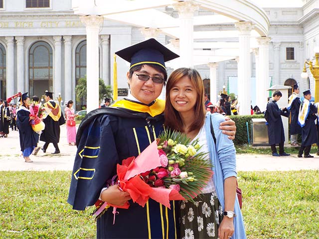 MBA Graduation at National University of Management