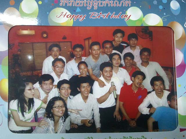 FORVAL Cambodia Staff Party 2012