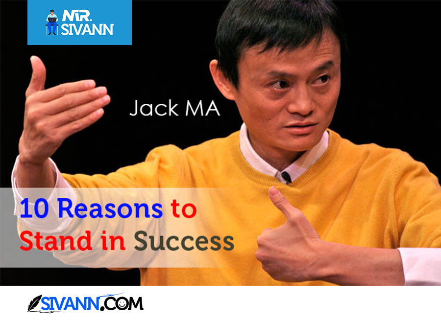 Jack Ma Keys Business Success