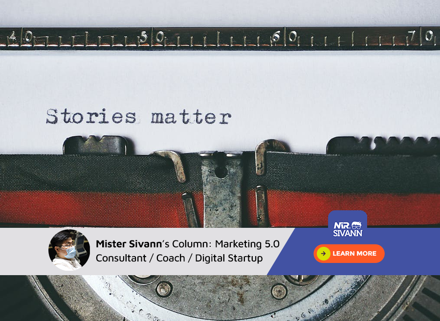 That's why brands need to tell stories